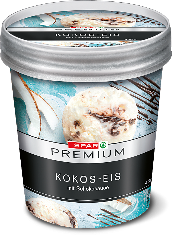 Kolibri produziert das SPAR PREMIUM Kokos-Eis